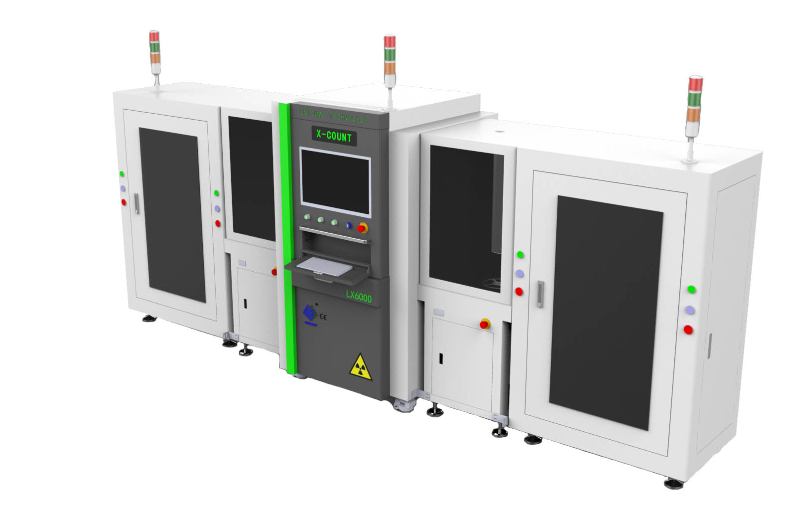 喜訊！日聯(lián)在線X-ray點料機榮獲“2017中國SMT創(chuàng)新成果獎”