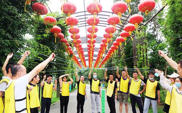 鑄造優(yōu)秀團(tuán)隊(duì),共創(chuàng)企業(yè)輝煌——2020日聯(lián)科技錫渝聯(lián)動(dòng)拓展訓(xùn)練圓滿舉行 鑄造優(yōu)秀團(tuán)隊(duì),共創(chuàng)企業(yè)輝煌——2020日聯(lián)科技錫渝聯(lián)動(dòng)拓展訓(xùn)練圓滿舉行